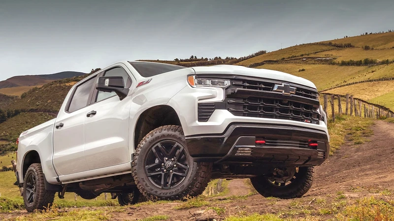 Chevrolet Silverado llega a Colombia con mucho sabor off-road
