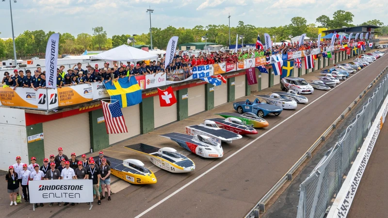 Bridgestone apoyará el World Solar Challenge 2025 con llantas con tecnología Enliten