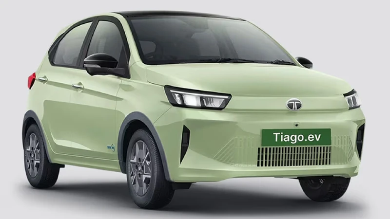 Tata Tiago.ev, el auto eléctrico más accesible se renueva con más tecnología y seguridad