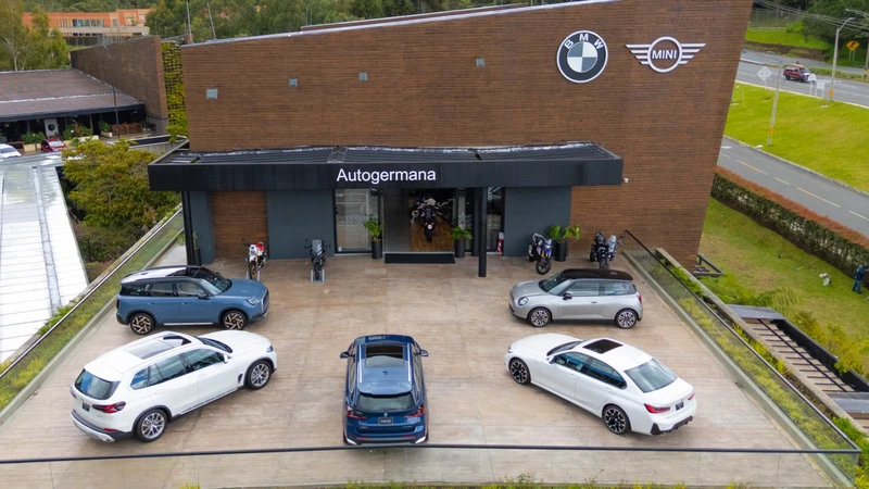 BMW Group estrena en Medellín la segunda vitrina Retail Next de Colombia