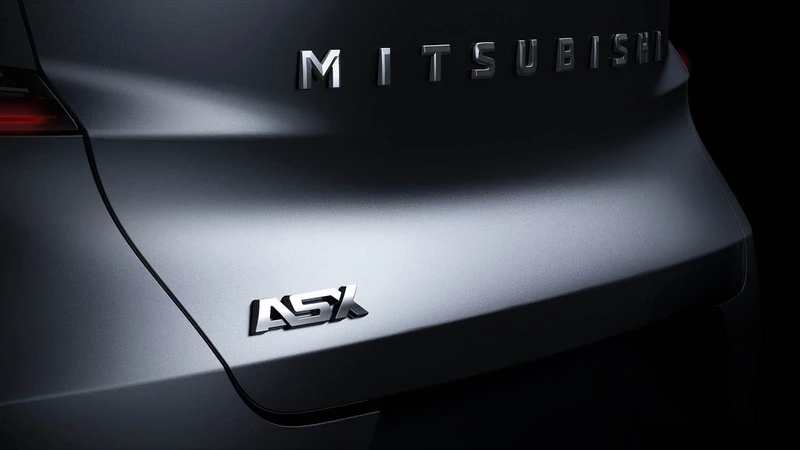 Mitsubishi da un pequeño adelanto del próximo ASX 2023