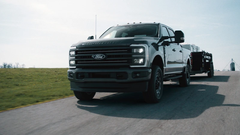 Ford Super Duty Carhartt 2027: nueva edición para trabajo pesado