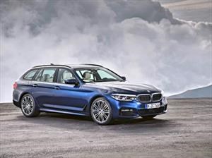 BMW Serie 5 Touring debutará en Ginebra