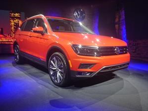 Volkswagen Tiguan Allspace 2018 hace su presentación en el NAIAS