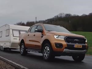 Reino Unido: Ford Ranger pasa prueba de arrastre