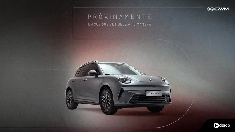 GWM se prepara para el lanzamiento del Ora 05 en Chile