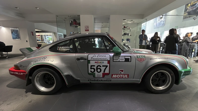 Porsche México y Tag Heuger presentan la Edición 35 de la Carrera Panamericana