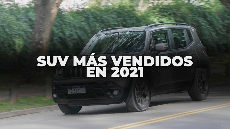 Top 30 - SUV más vendidos en Colombia en 2021