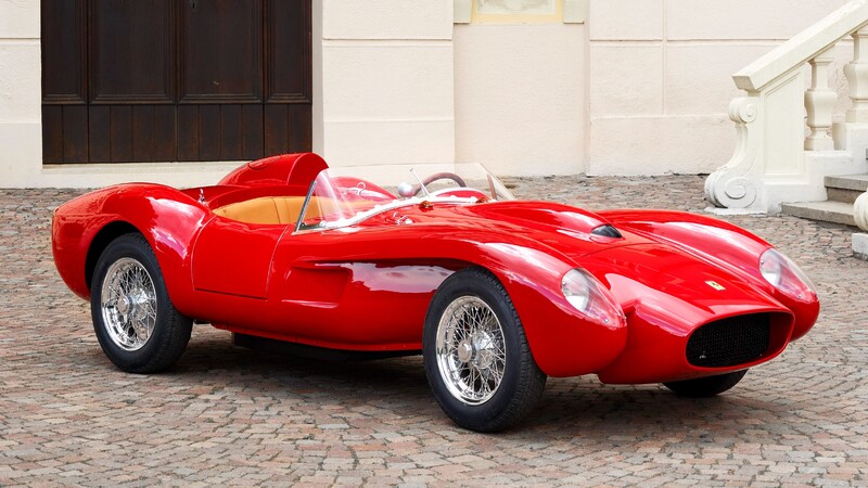 Ferrari Testa Rossa J: la recreación eléctrica y a escala del icónico 250 Testa Rossa 1957