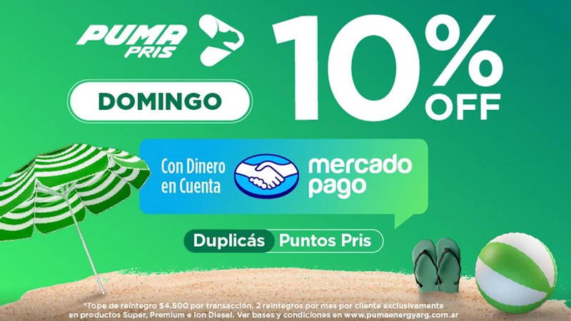 Puma Pris ahora ofrece descuento los domingos