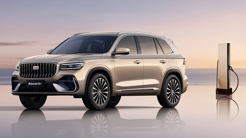 Geely Monjaro EM-i 2027, todo lo que debes saber de este SUV PHEV