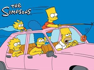 ¡Ya sabemos que auto conduce Homero Simpson!