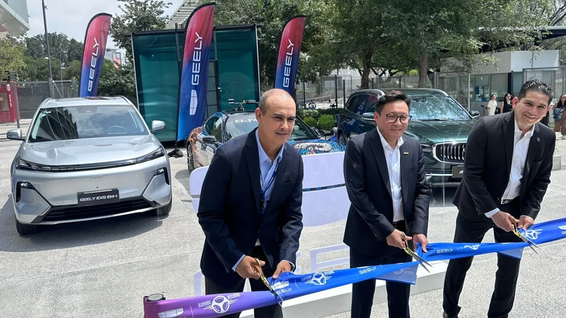Geely y el Tec de Monterrey anuncian alianza para impulsar la movilidad inteligente en México