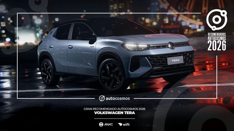 El Volkswagen Tera es el Gran Recomendado Autocosmos 2026