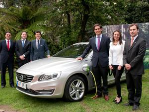 Volvo V60 Plug-In Hybrid, impulsando la tecnología verde por Colombia