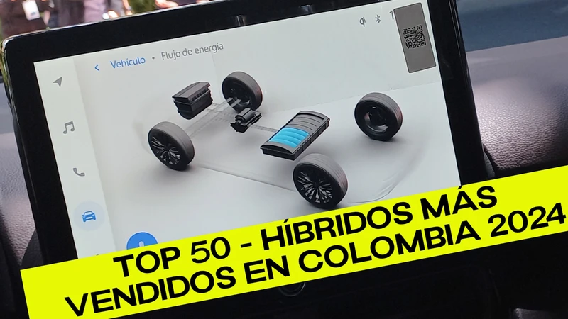 Top 50 – Los híbridos más vendidos en Colombia en 2024