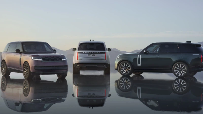 Range Rover presenta su primera SUV de lujo 100% eléctrica con 550 hp