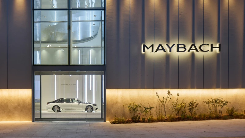 Maybach inaugura en Seúl su Brand Center, un concesionario de ultralujo