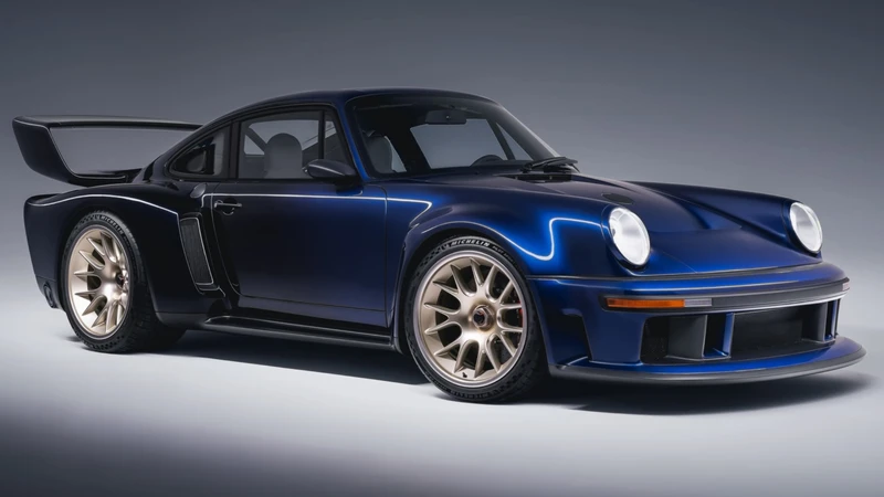 Singer Sorcerer: el Porsche 911 restomod que lleva el desempeño al límite