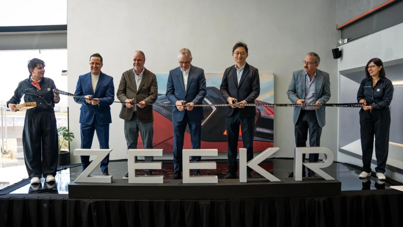 Zeekr y Lynk & Co inauguran House Toluca, su nuevo hub de movilidad premium