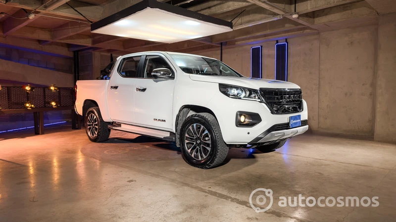 Las 10 pickups más vendidas en enero 2025