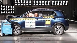 Volkswagen T-Cross gana 5 estrellas en pruebas de Latin NCAP y Euro NCAP