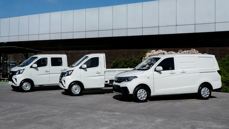 Changan renueva su oferta en el segmento de vehículos comerciales