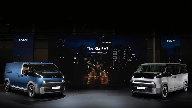 Salón de Hanover 2026: Kia PV7 llega con más espacio, capacidad y versatilidad eléctrica