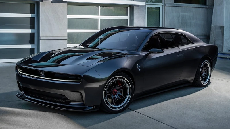 Dodge Charger Daytona Banshee será el Hellcat eléctrico con más de 800 hp