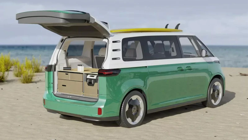 Peace Vans transforma al Volkswagen ID.Buzz en un atractivo camper electrico