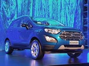 Ford Ecosport 2018 muestra su actualización para América Latina
