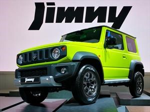 Suzuki Jimny 2019: se presenta