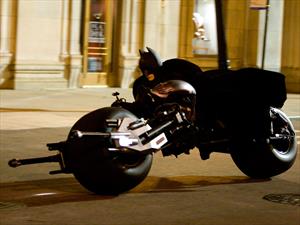 Ponen a la venta el increíble Batpod de Batman