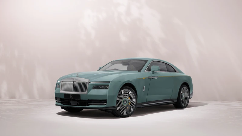 Rolls-Royce Spectre Inspired by Primavera: lujo eléctrico con el espíritu estacional