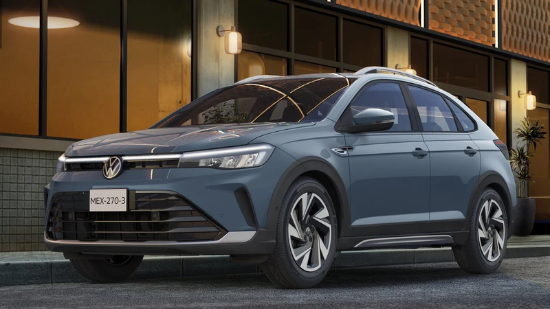 Volkswagen Nivus 2026, primer contacto en México