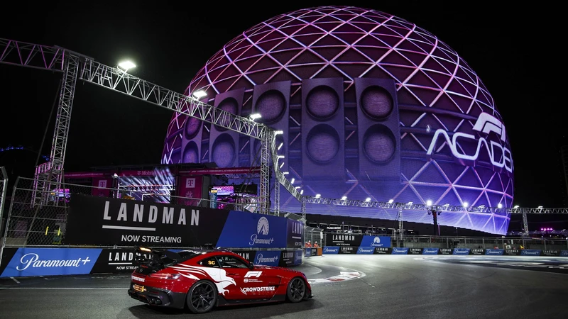 El Gran Premio de Las Vegas extiende su contrato hasta 2037