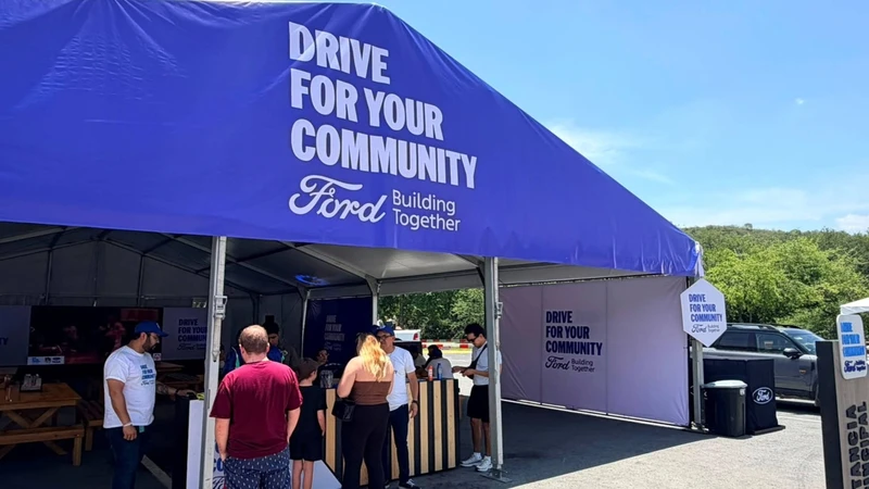 Ford México y distribuidores transformarán pruebas de manejo en apoyos a organizaciones sociales