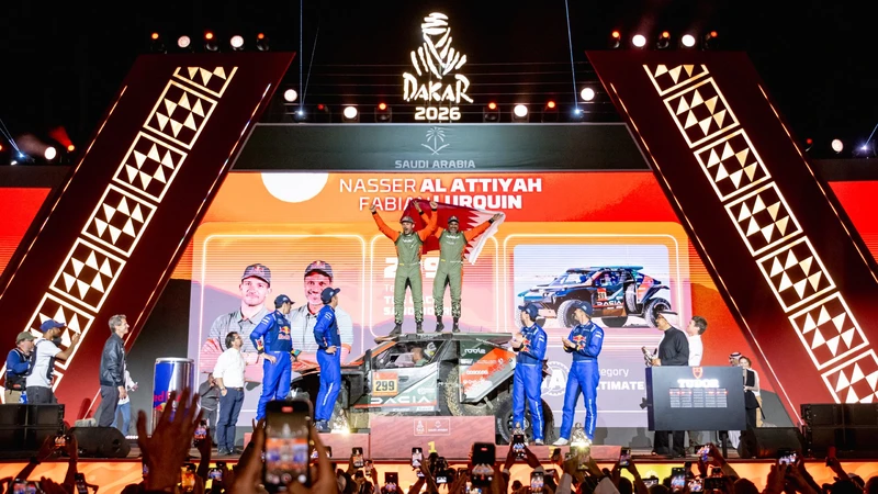 Rally Dakar 2026: Nasser Al-Attiyah suma su sexta corona en la prueba