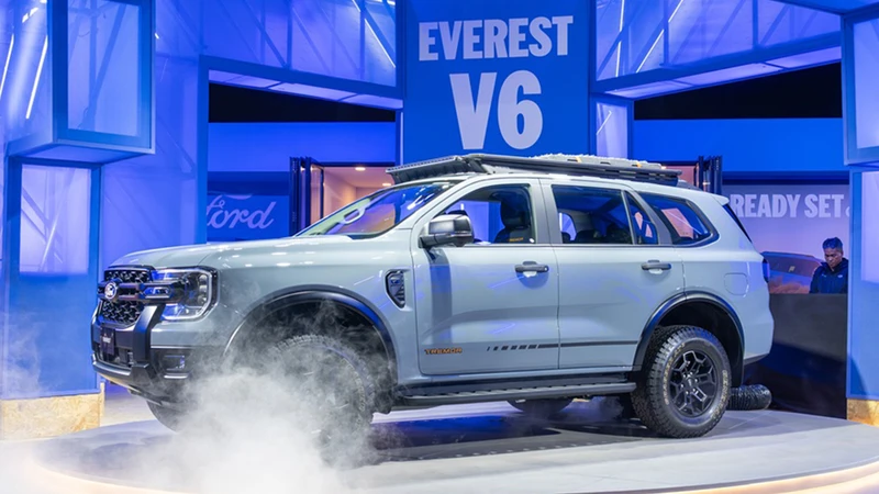 El Ford Everest estrena un V6 turbonaftero casi de Raptor