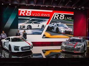 Audi R8 V10 RWS envía su poder sólo a las ruedas traseras