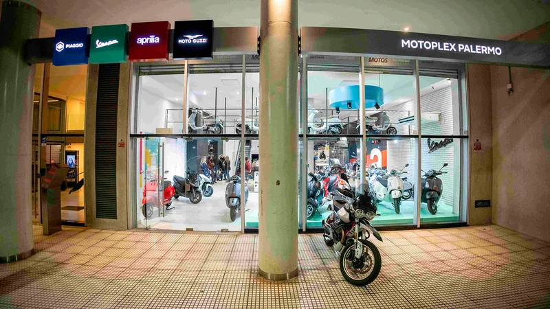 Motoplex abrió un nuevo concesionario en Palermo