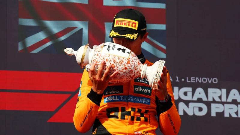 Fórmula 1 2025: Gran victoria de Lando Norris en Hungría