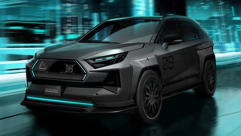 Tokyo Auto Salon 2025: Toyota presentará dos RAV4 conceptuales