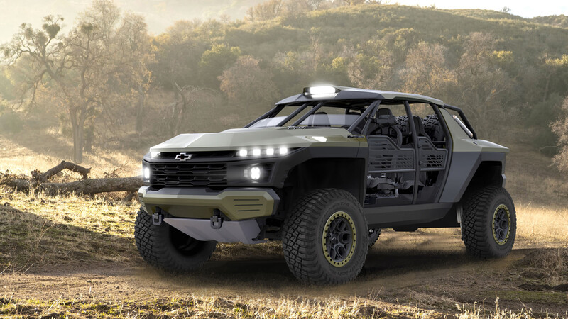 Chevy Beast Concept es el pickup extremo que muchos desean