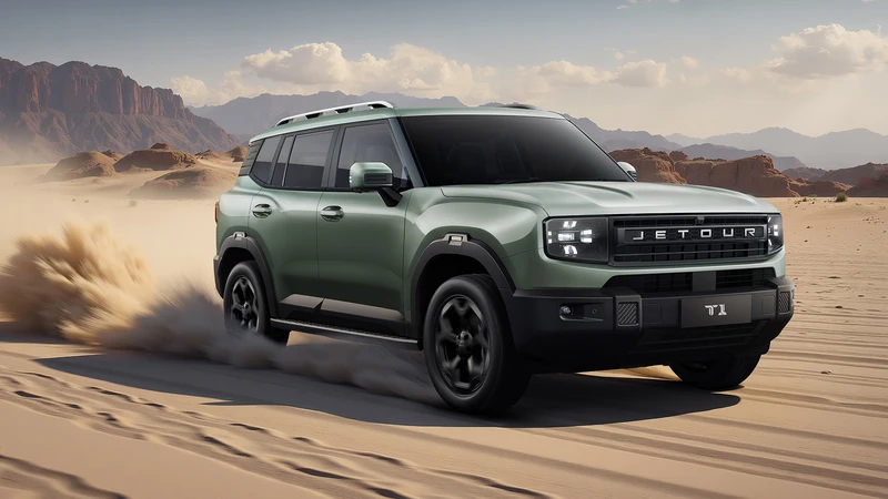 Jetour T1: la nueva opción 4x4 para Argentina