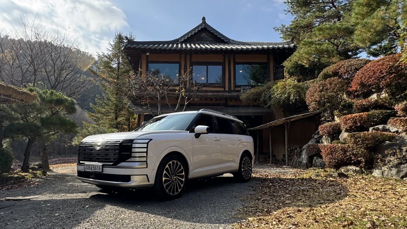 Hyundai Palisade HEV 2026, primer contacto en Corea del Sur