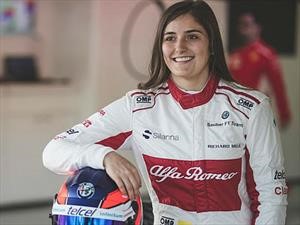Tatiana Calderón es elegida como Piloto del Año