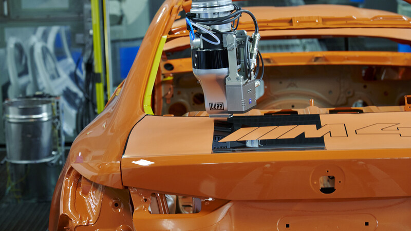 BMW implementa una nueva tecnología en pintura automotriz