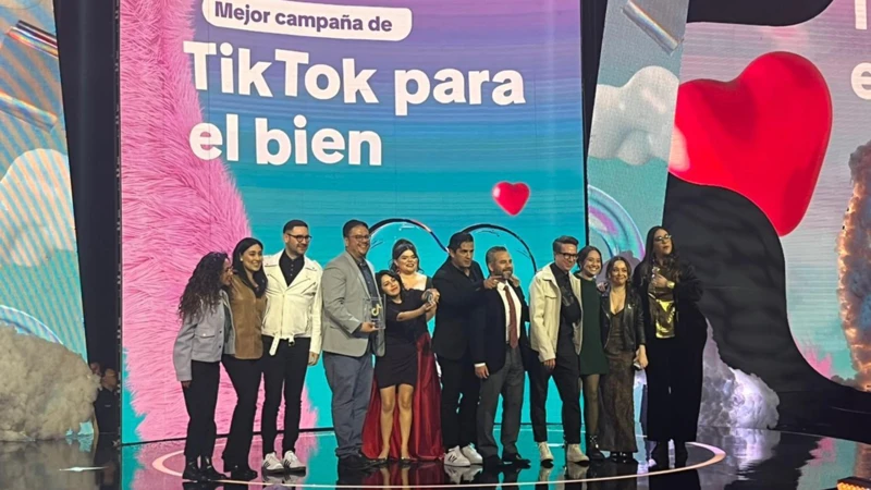 Escudería Canina Toyota es reconocida en los TikTok Awards 2024