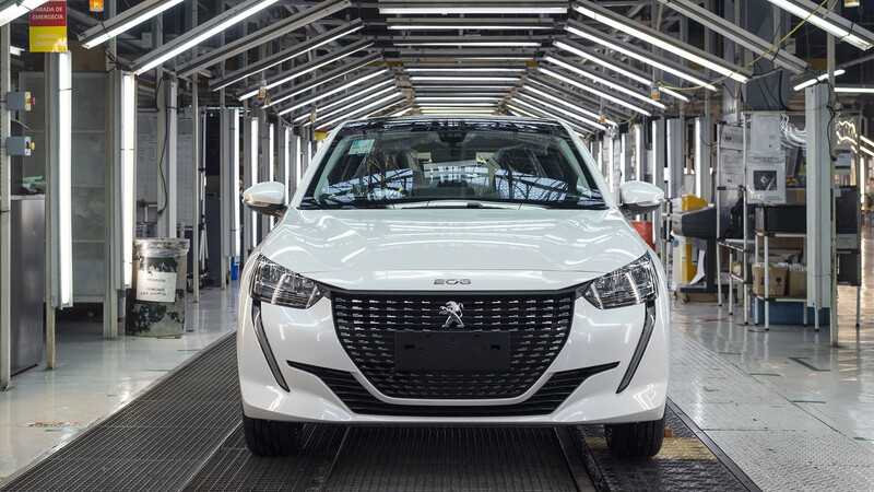 Peugeot inicia la producción en Argentina del nuevo 208